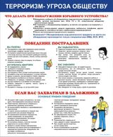 Терроризм - угроза обществу